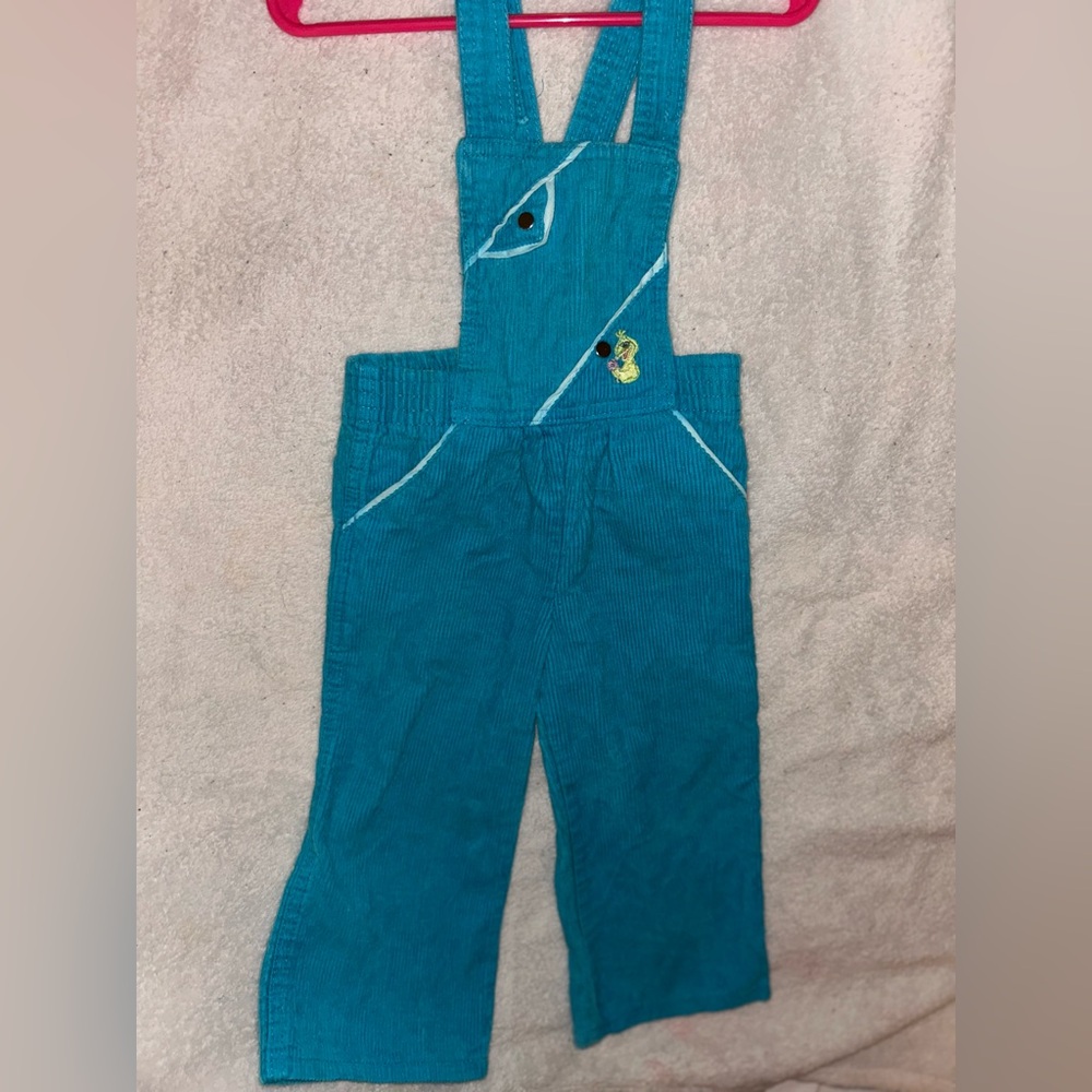 Blue Kids Overalls